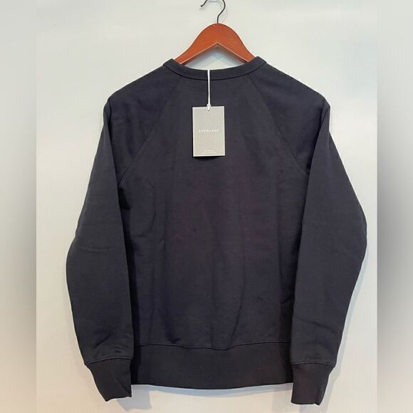 Everlane The French Terry Crew Neck Sweater - Picture 10 of 12